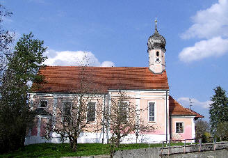 Wallfahrtskirche Thann bei Bad Aibling