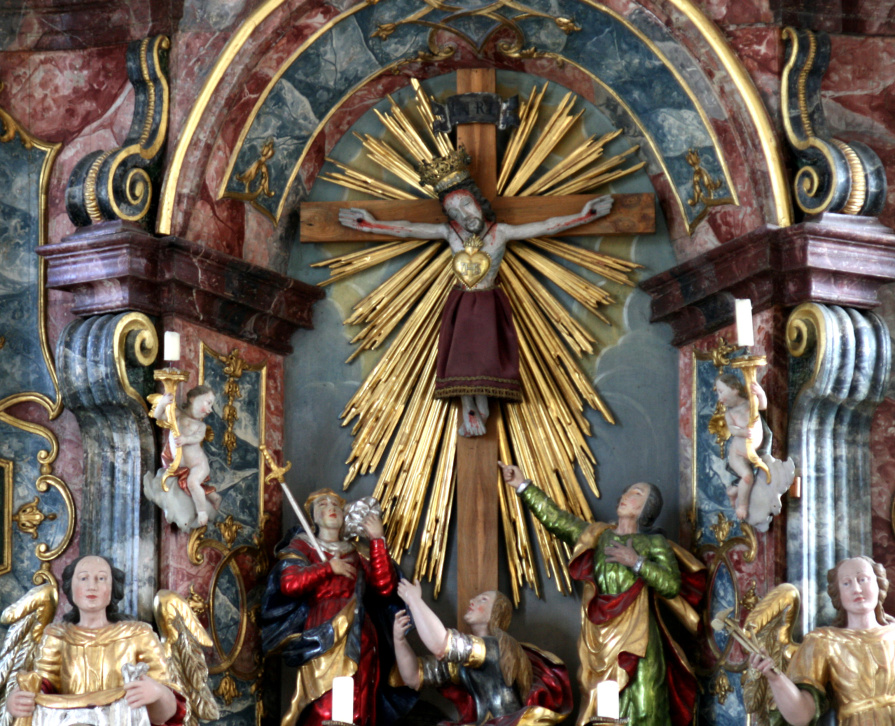 Wallfahrtskirche Thann bei Bad Aibling-Gnadenbild